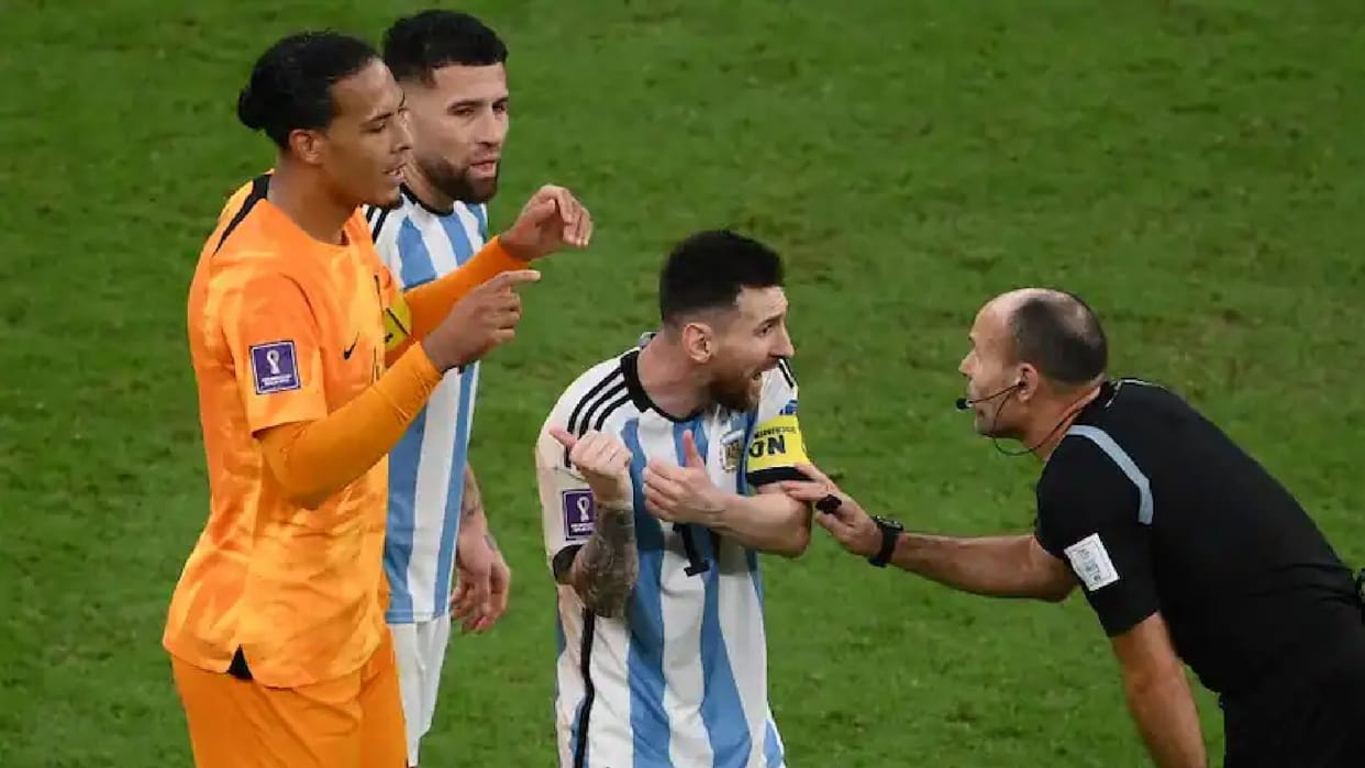 FIFA started Disciplinary investigation on Argentina-Netherlands after WC quarter-final clash