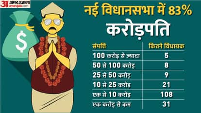 Gujarat New MLA: 29's Hardik-Payal youngest, four out of five MLAs with assets more than 100 crores belong to