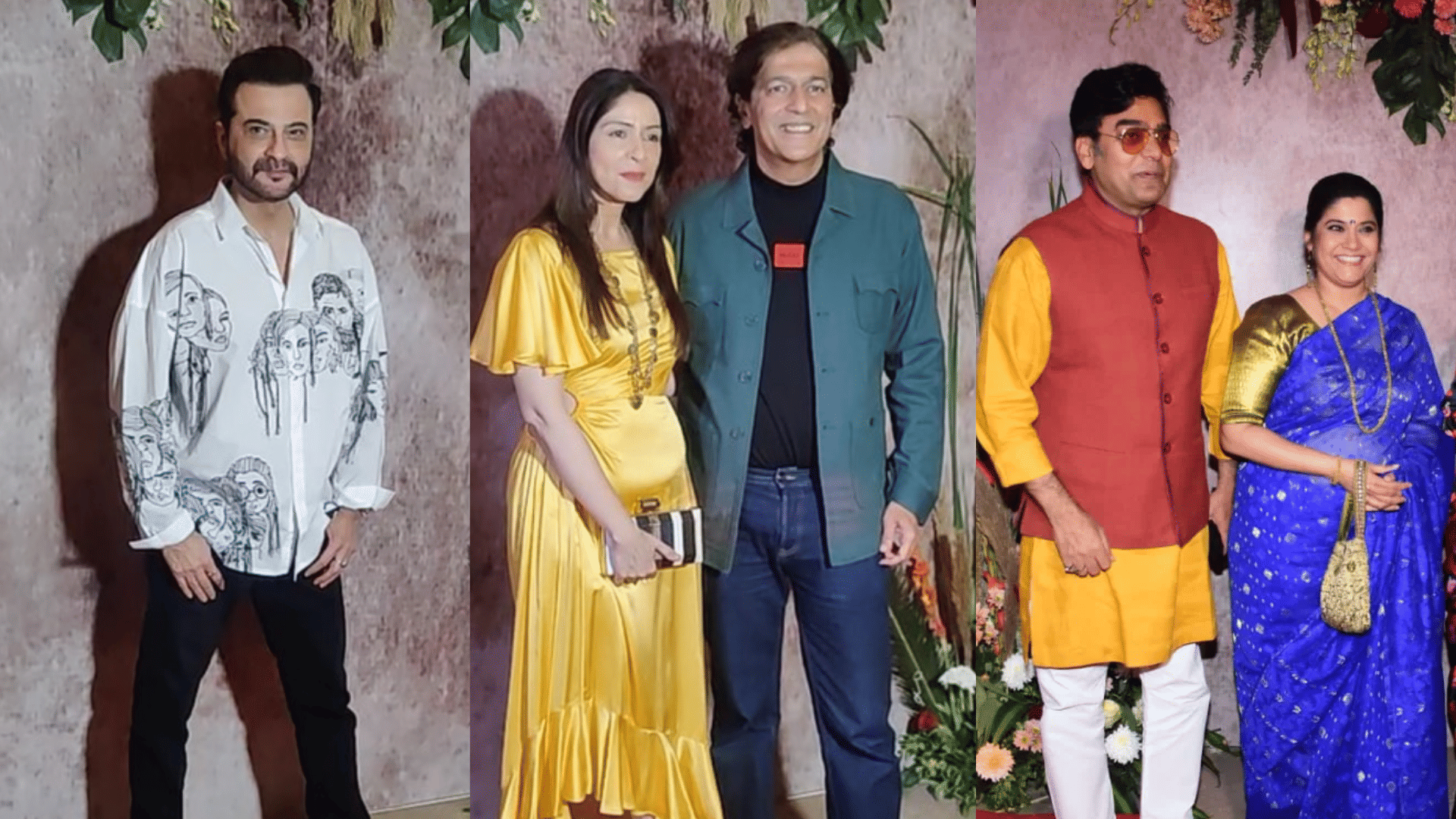 Guneet Monga and sunny kapoor pre Wedding party vidya rhea neena chunky karan neha ashutosh celebs reached