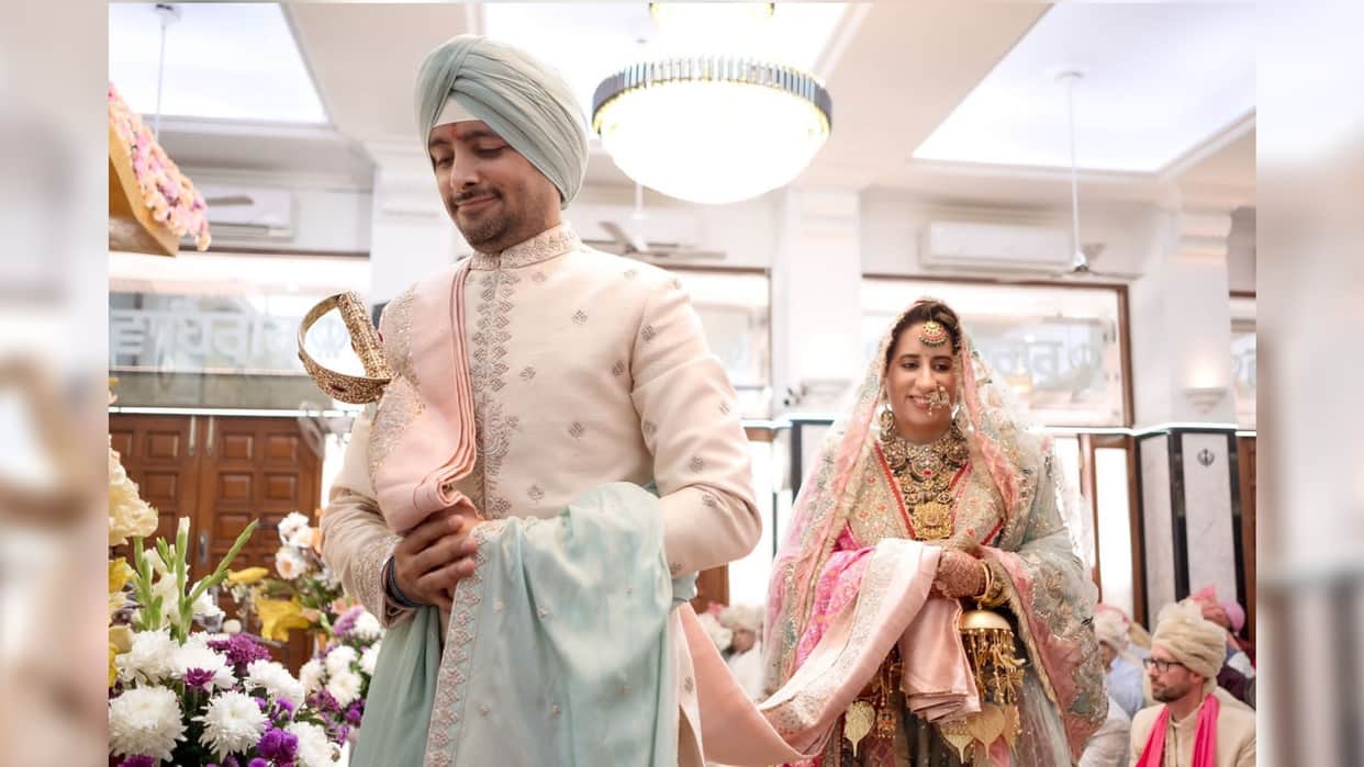 Filmmaker Guneet Monga married with fiance Sunny Kapoor in Mumbai see wedding pics here
