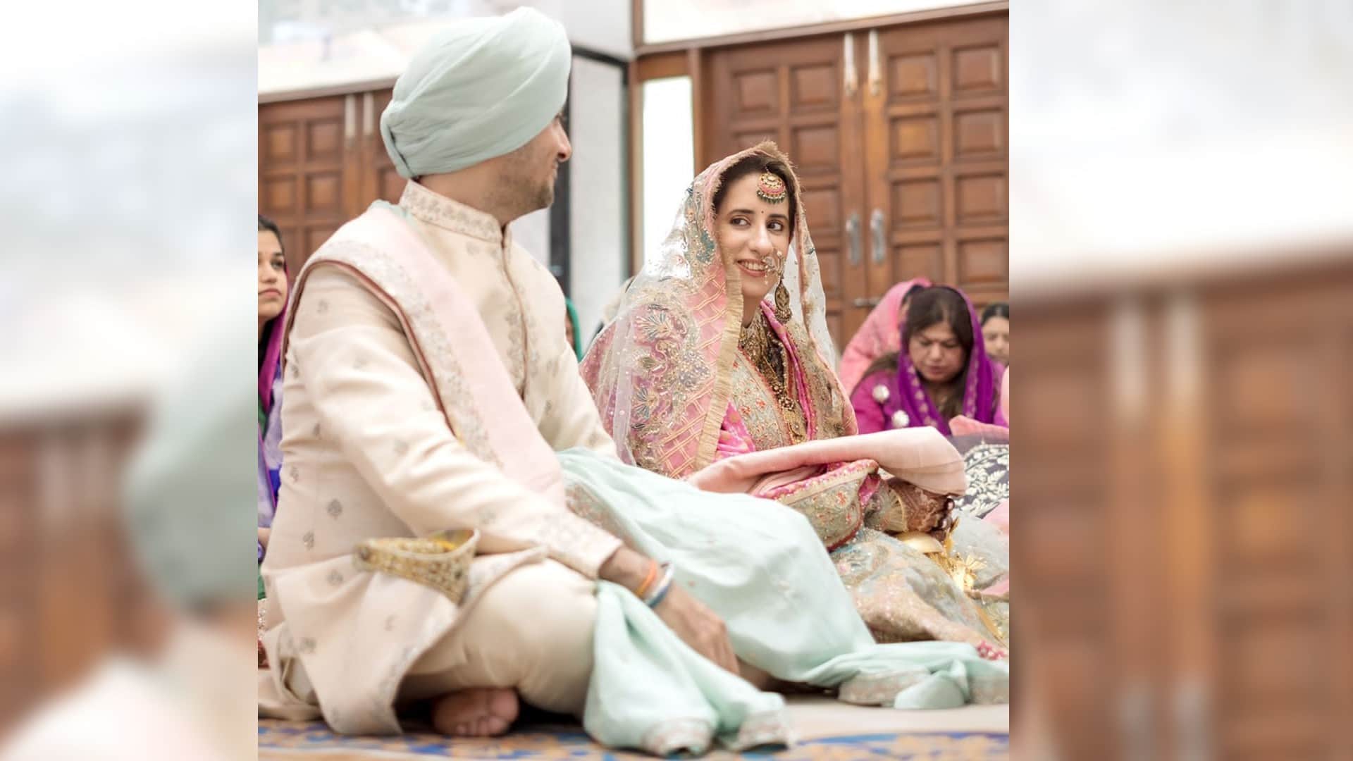 Filmmaker Guneet Monga married with fiance Sunny Kapoor in Mumbai see wedding pics here