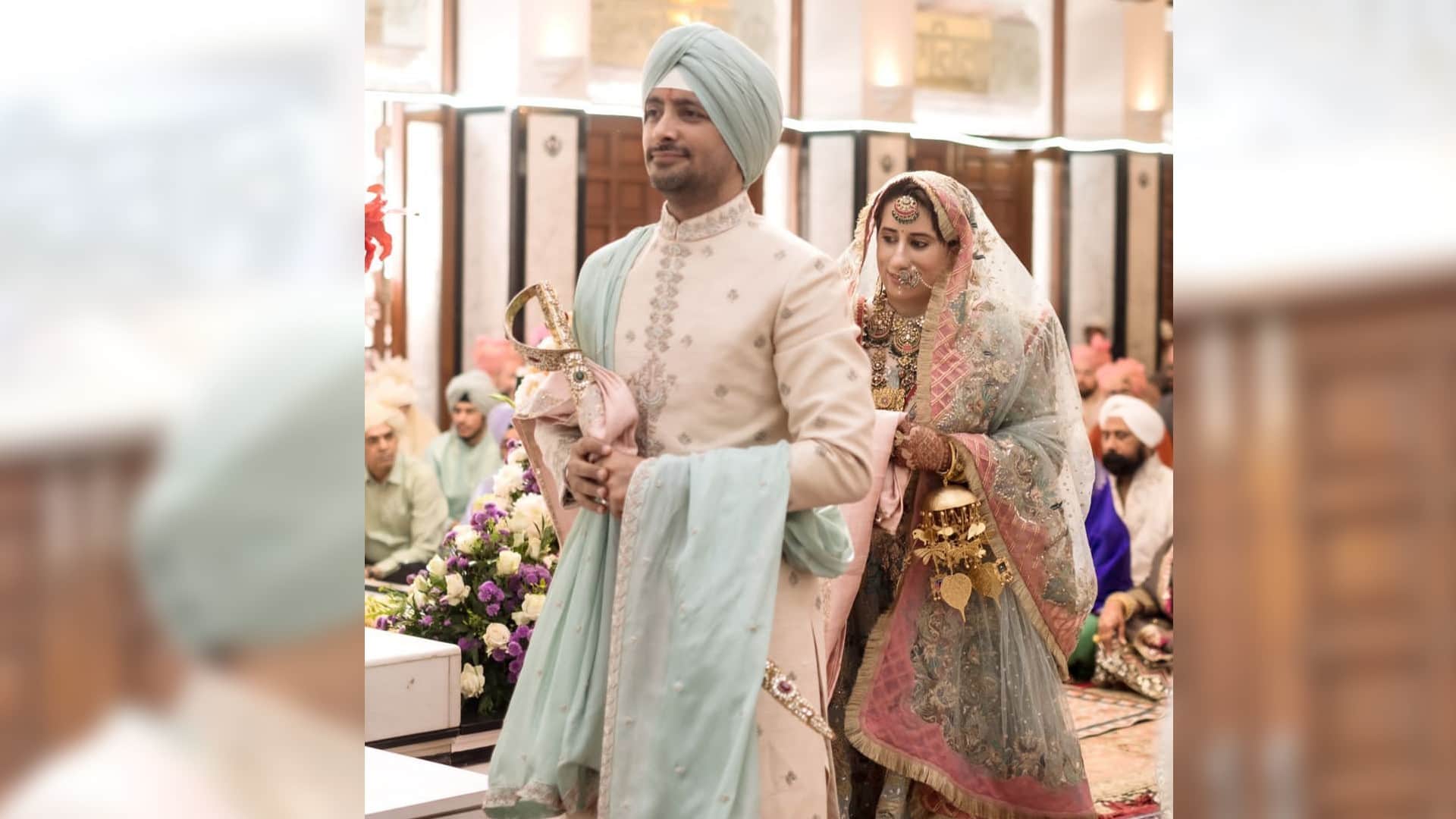 Filmmaker Guneet Monga married with fiance Sunny Kapoor in Mumbai see wedding pics here