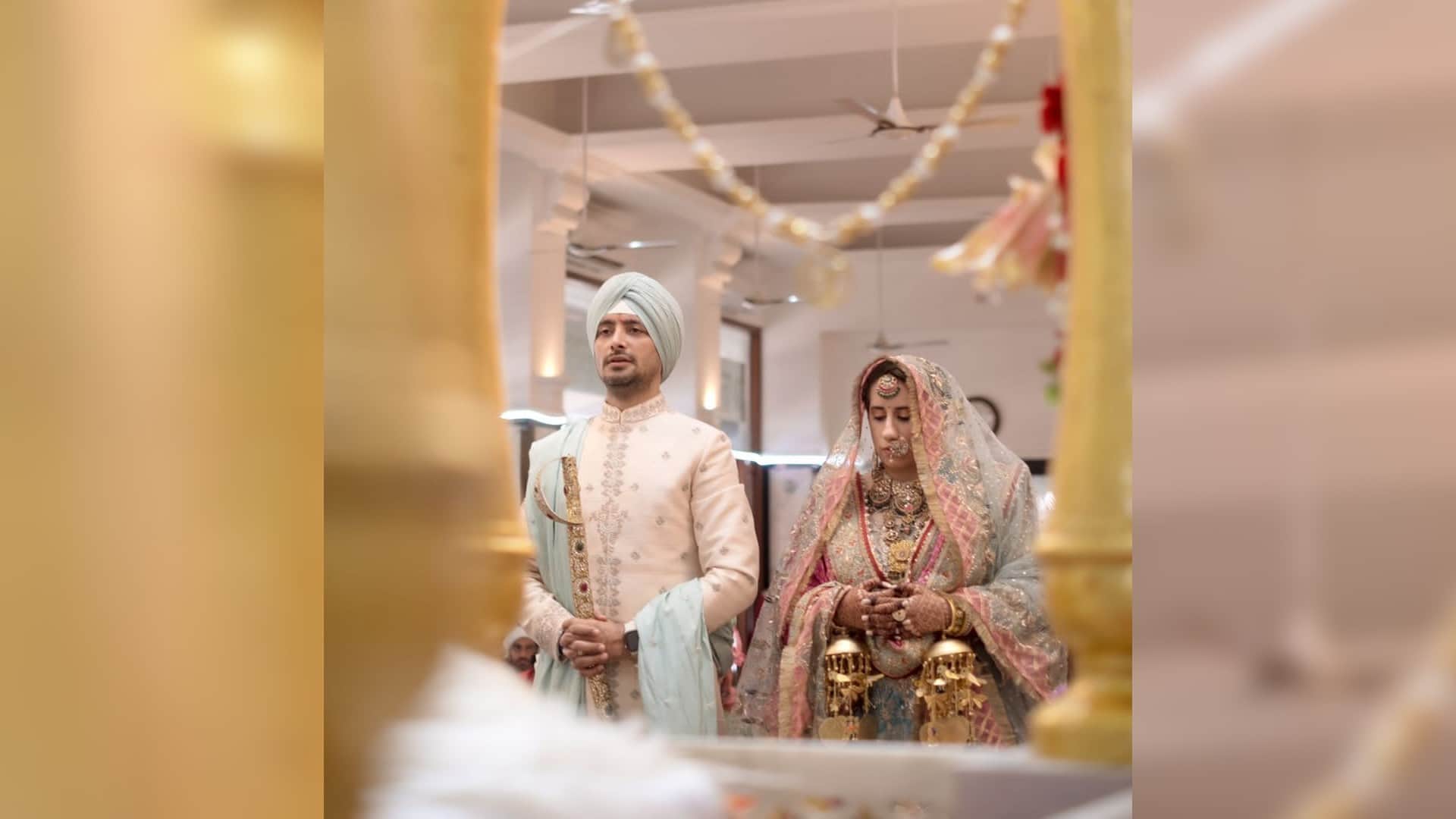 Filmmaker Guneet Monga married with fiance Sunny Kapoor in Mumbai see wedding pics here