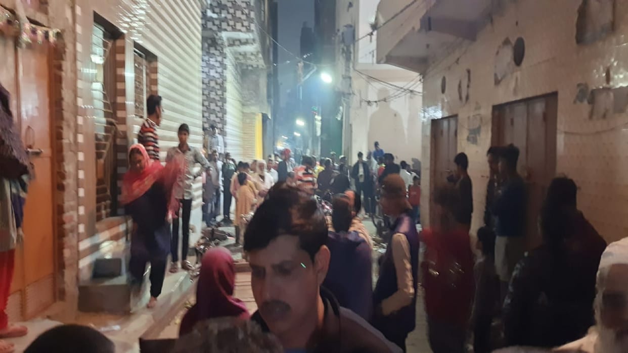 Neighbor murdered with iron rod on suspicion of love affair with mother in Ghaziabad