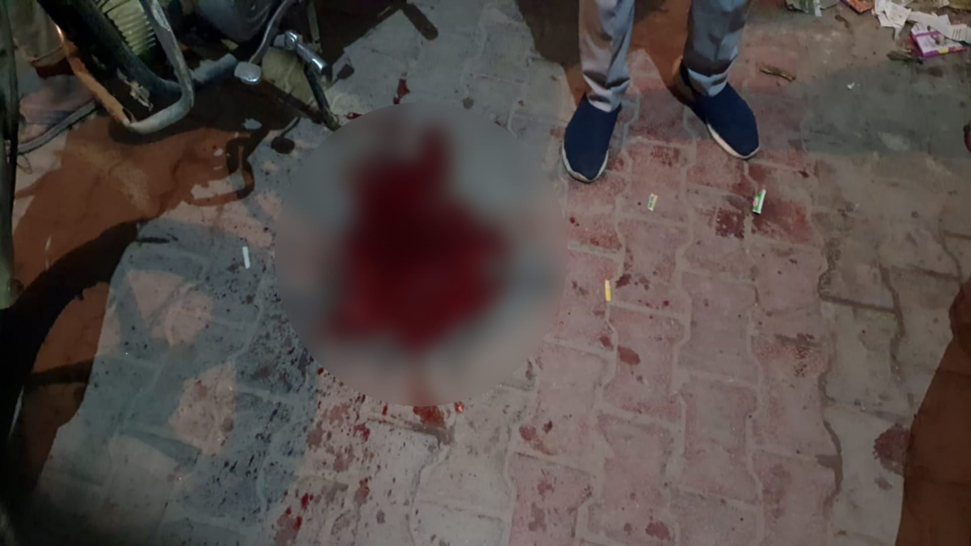Woman beaten to death in kanpur, history sheeter roaming around village with blood stained stick