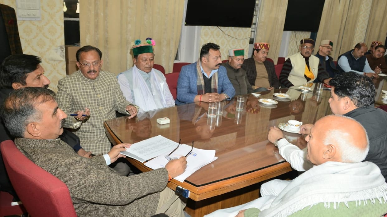 Cabinet formation of Himachal NEW Govt postponed till December 16, know the reason