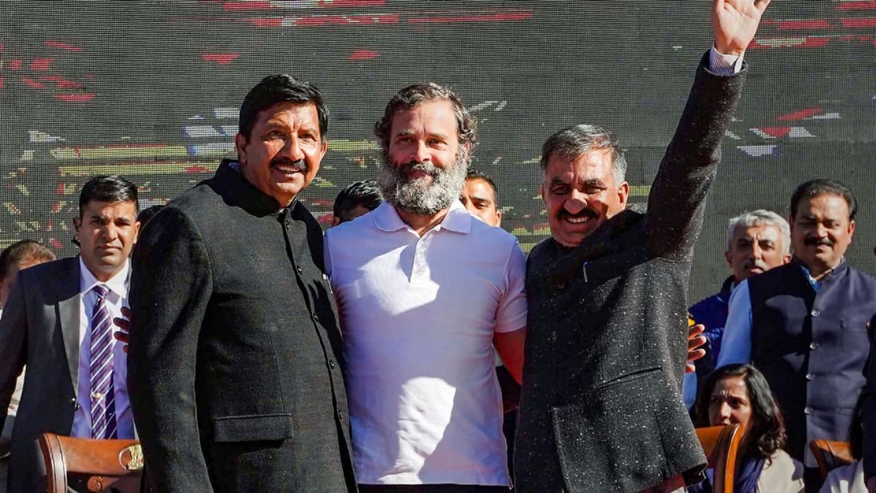 Himachal Pradesh: congress prepared to achieve 2024 lok sabha election through Brahmins politics