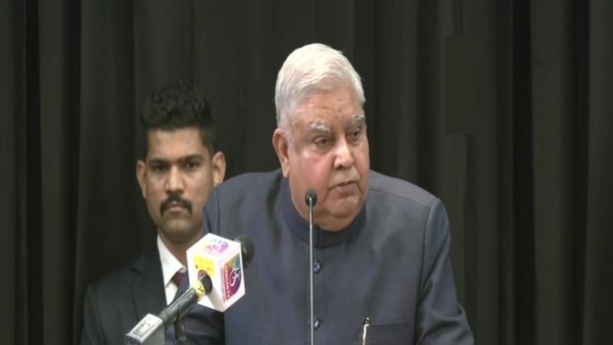 Vice President Dhankar cautions on George Soros agenda and BBC documentary on PM Modi Be on guard Updates