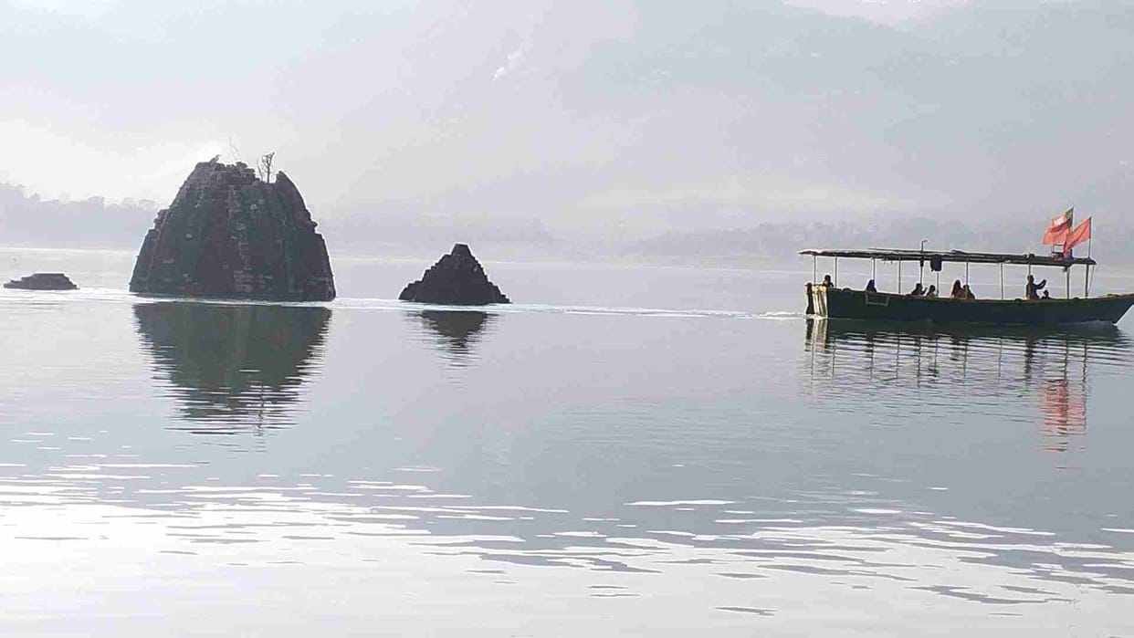 Submerged Temples in Gobind Sagar Lake in Bilaspur will be shifted