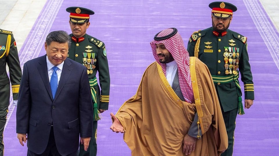 President Xi Jinping Makes His Super Presence In Arab world, alarms QUAD and the West