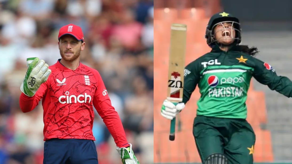 England's Jos buttler became Player of the Month in in men and pakistani Sidra Ameen wins in women's Category
