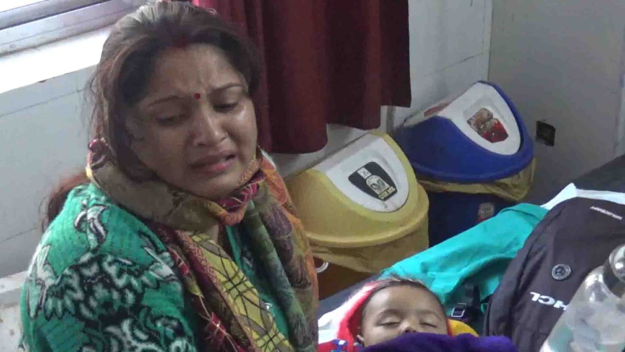 Chitrakoot: Innocent died after injecting expiry date