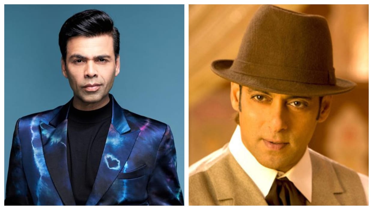 When Karan Johar said Salman Khan asked too much fees to do Kuch Kuch Hota Hai