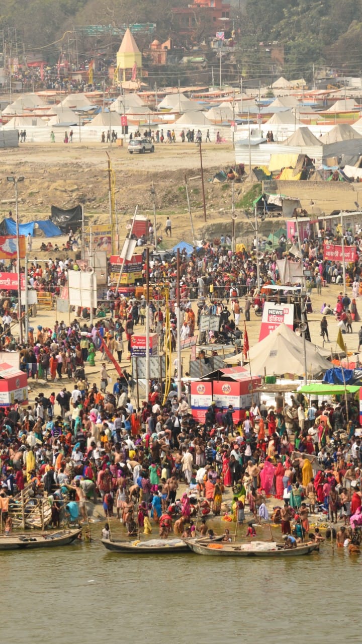 Mahakumbh 2025: Tent city will be built on 100 hectares in Arail, super deluxe cottages will be built