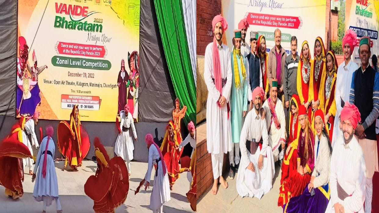 A glimpse of Mandi's Luddi dance will be seen in the Republic Day parade