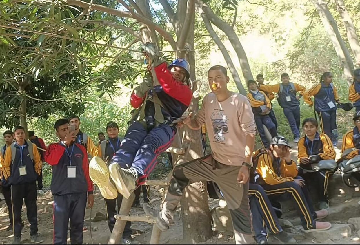 Students are learning new genres in adventure camp