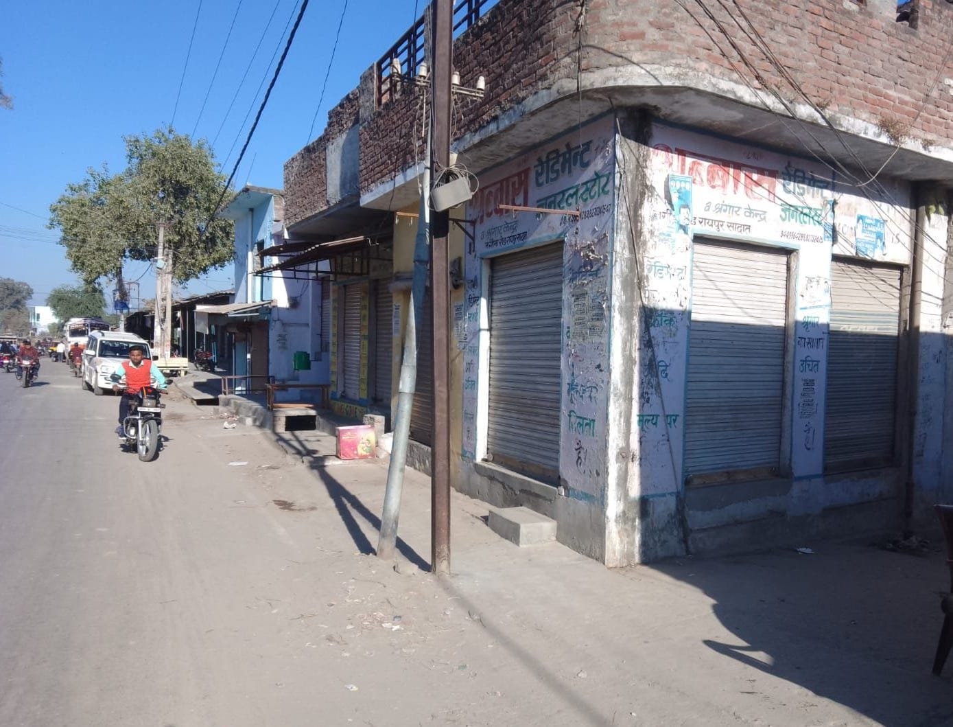 Market remained closed in Jalalabad, Raipur Sadat, Najibabad