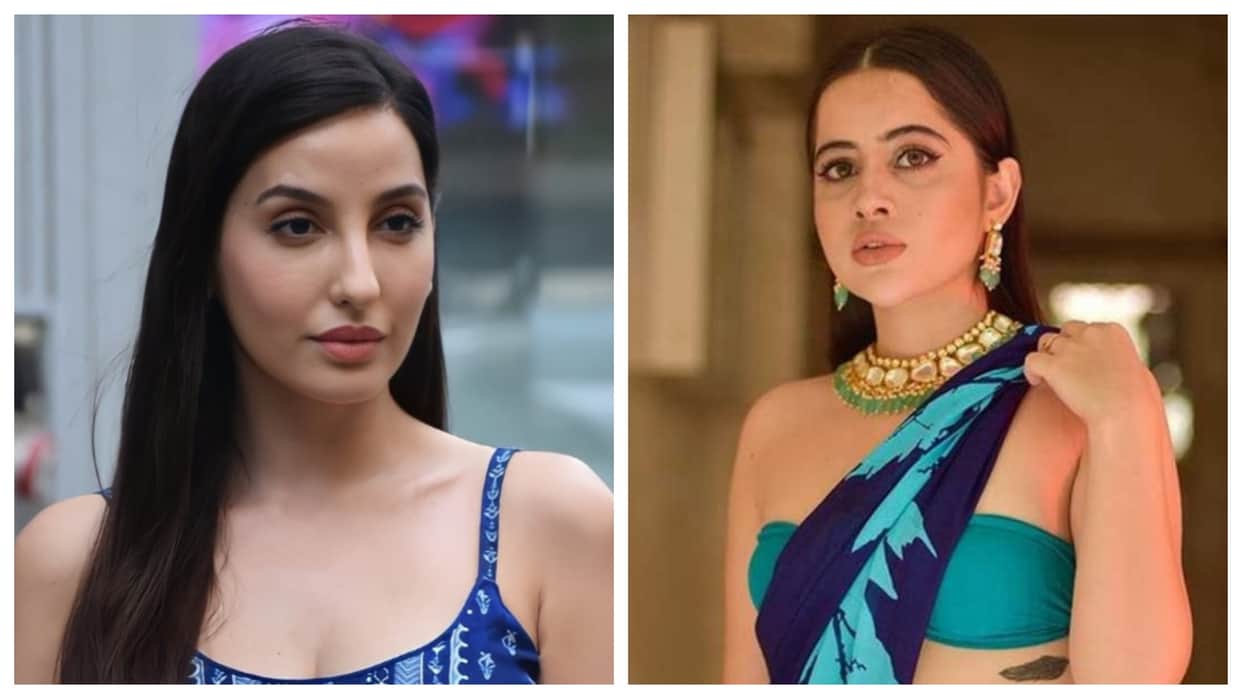 Filmy Wrap: Nora Fatehi Sues Jacqueline in Extortion Case Mumbai Police file complaint Against Urfi javed