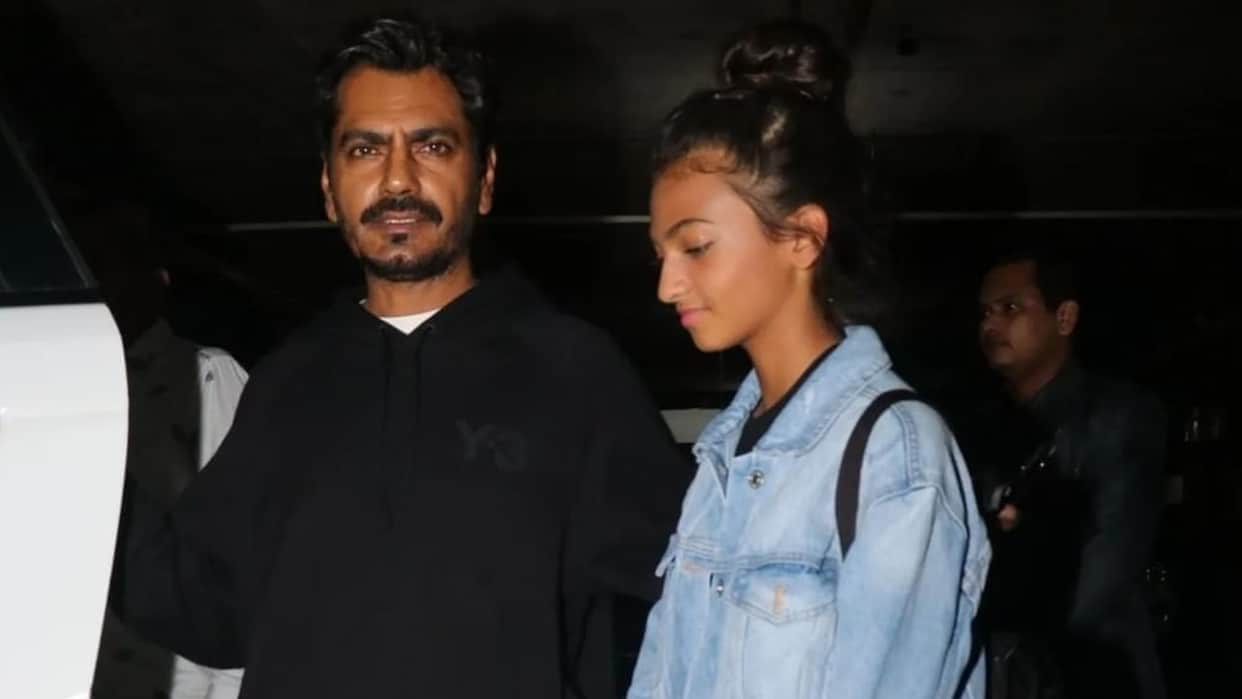 Nawazuddin Siddiqui Daughter Shora Siddiqui first Public Appearance fans reacted on Social media