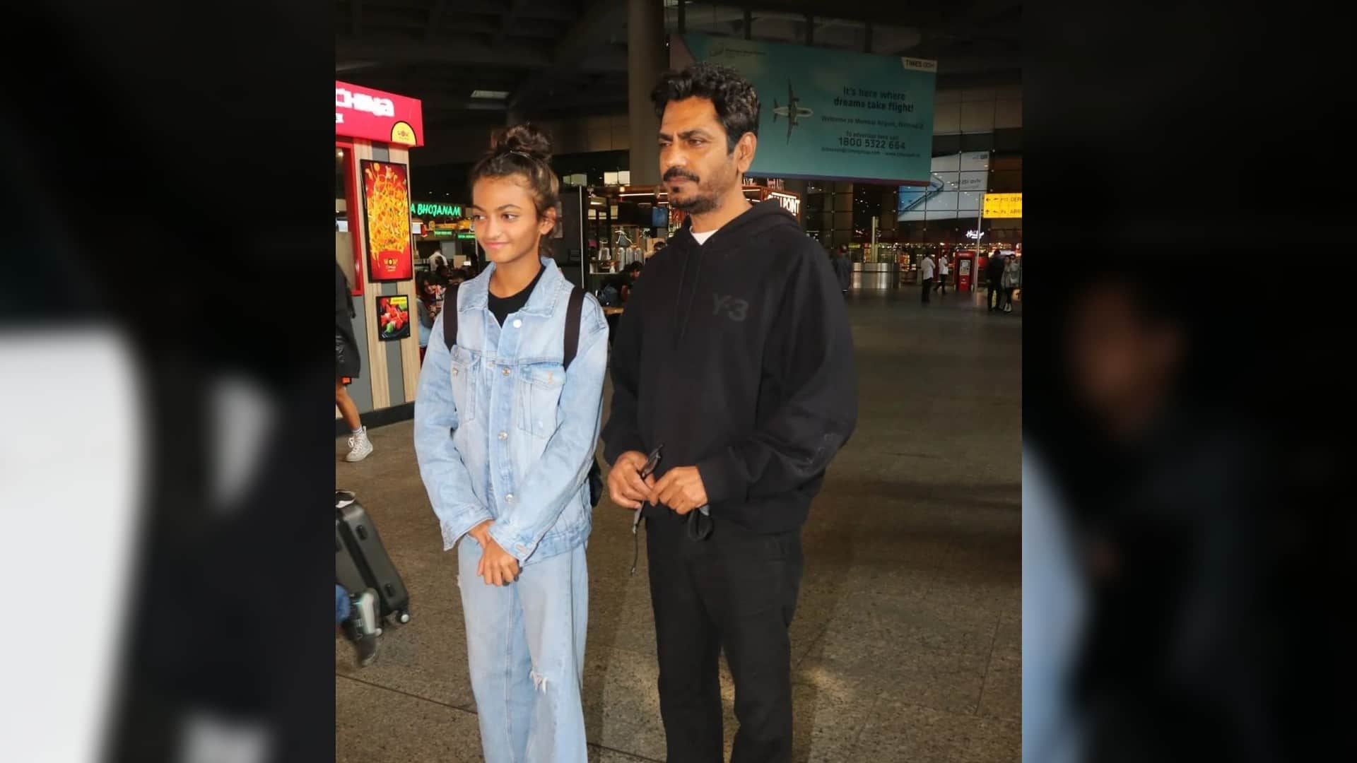 Nawazuddin Siddiqui Daughter Shora Siddiqui first Public Appearance fans reacted on Social media