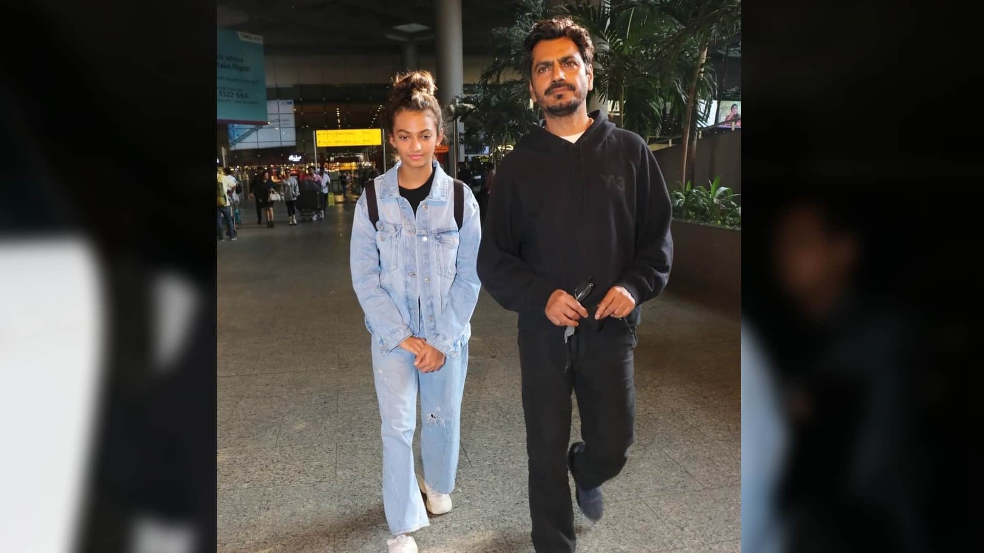 Nawazuddin Siddiqui Daughter Shora Siddiqui first Public Appearance fans reacted on Social media