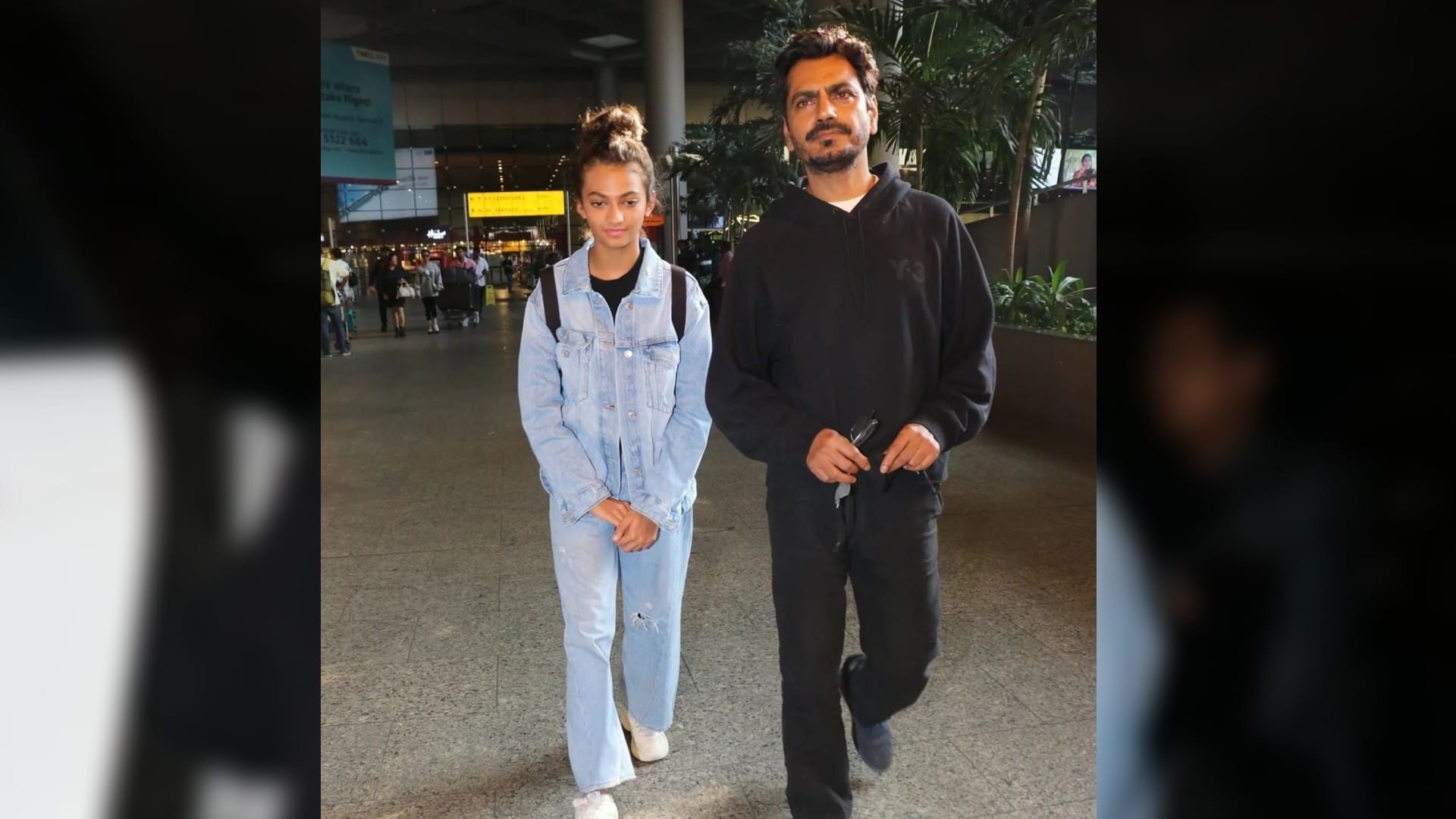 Nawazuddin Siddiqui Daughter Shora Siddiqui first Public Appearance fans reacted on Social media