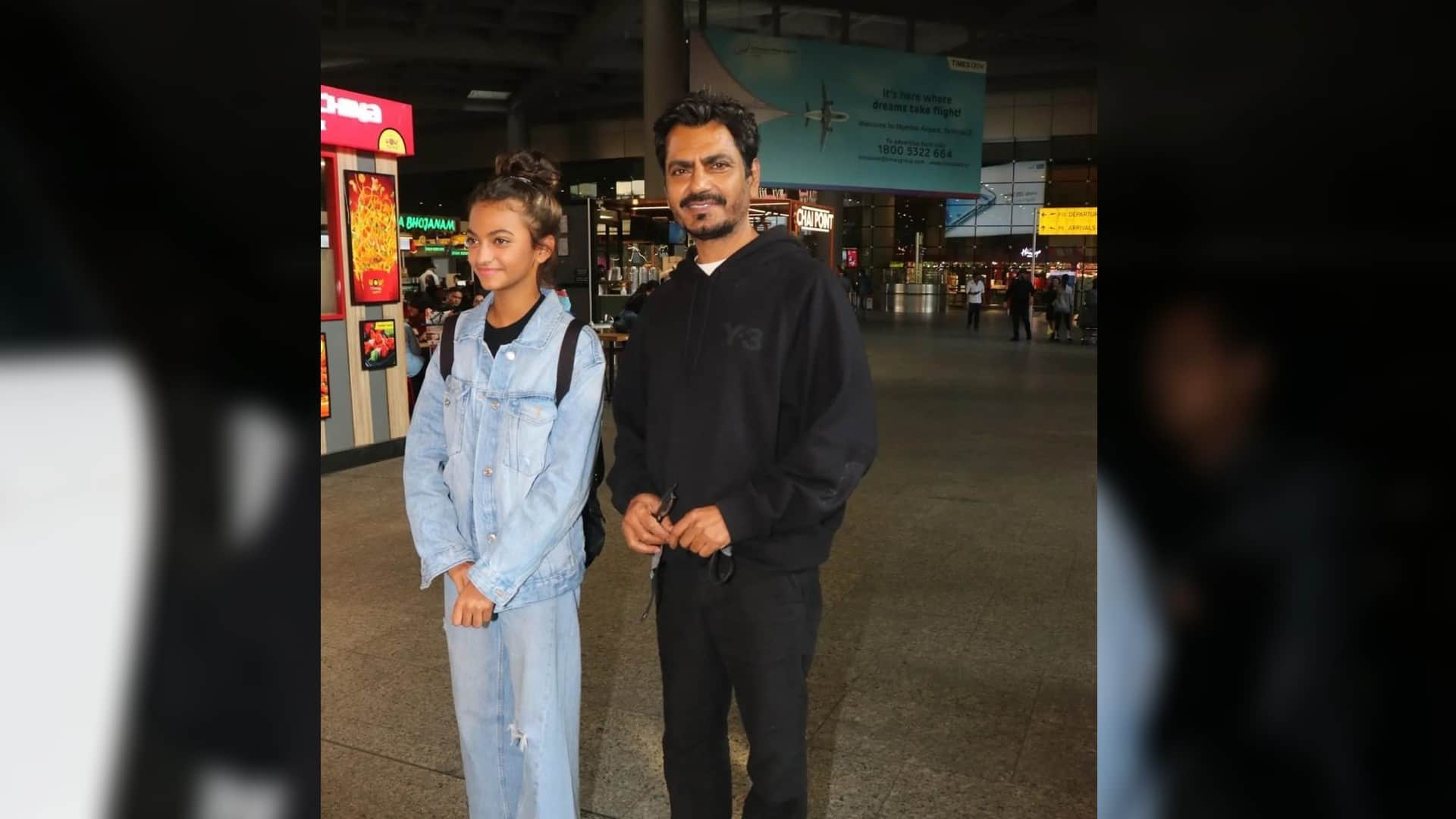Nawazuddin Siddiqui Daughter Shora Siddiqui first Public Appearance fans reacted on Social media