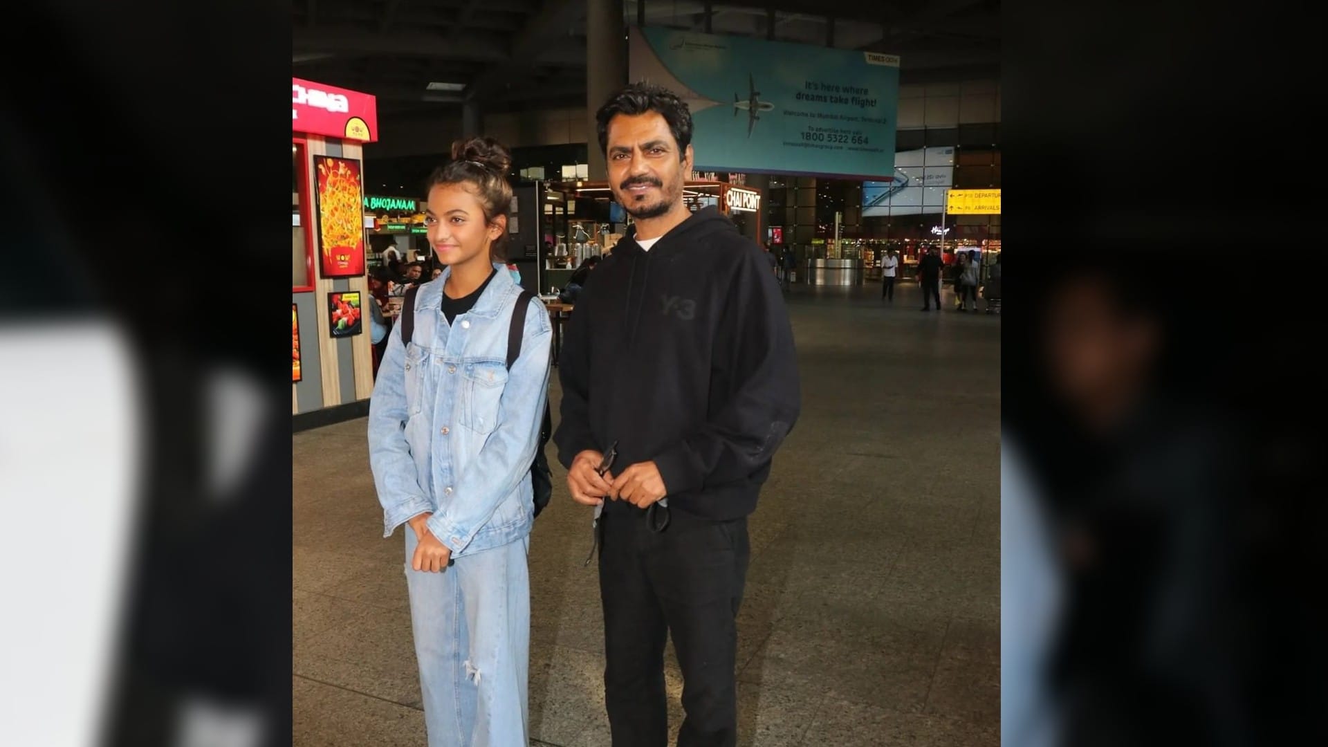Nawazuddin Siddiqui Daughter Shora Siddiqui first Public Appearance fans reacted on Social media