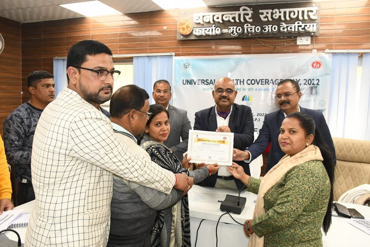 dm hounered health workers