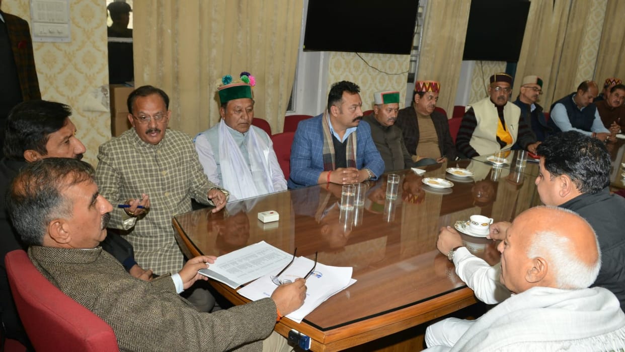Cabinet expansion of Sukhwinder Singh Sukhu government may be postponed for the new year