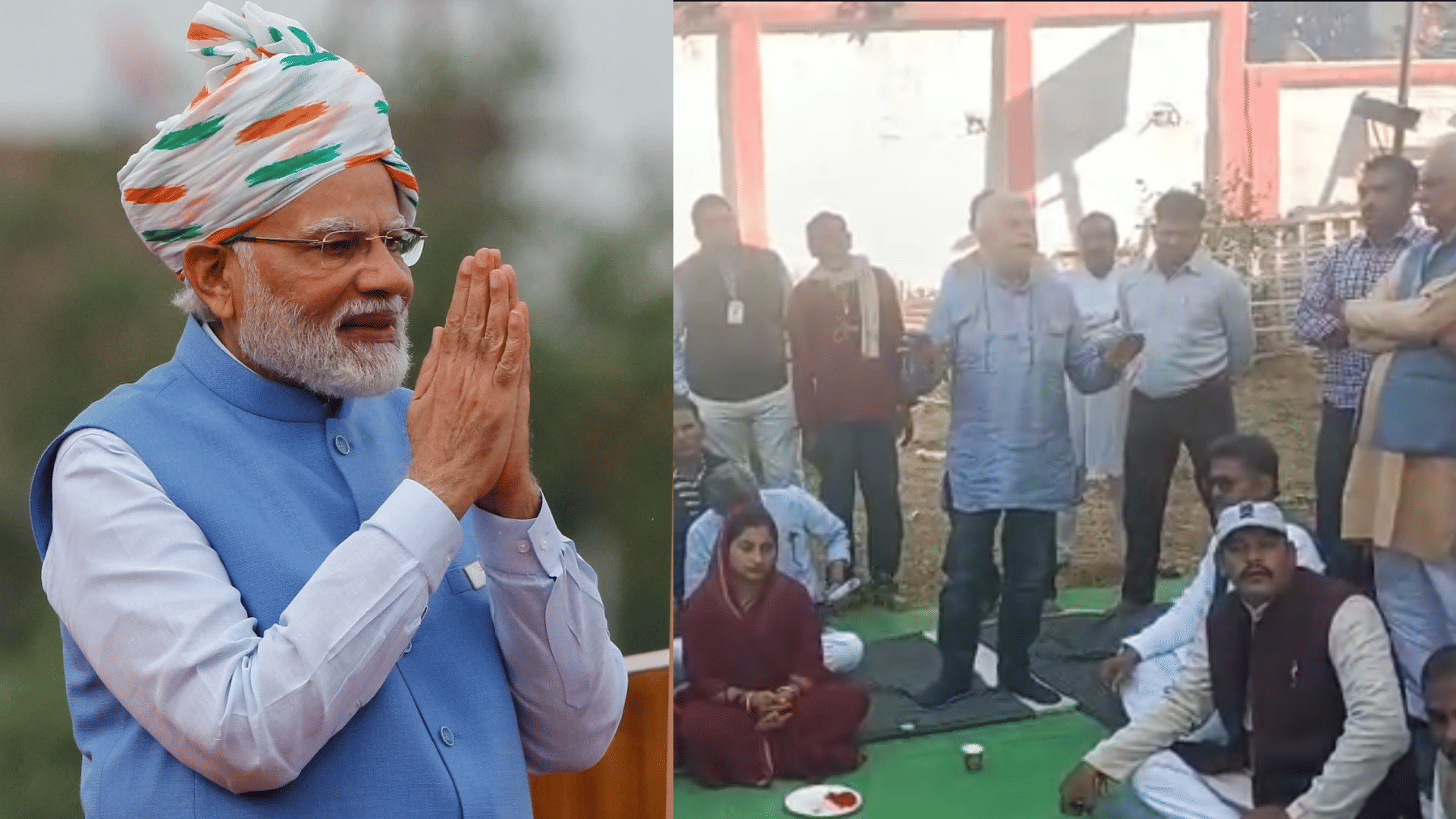 राजा पटेरिया के बयान का वीडियो वायरल हो गया है।