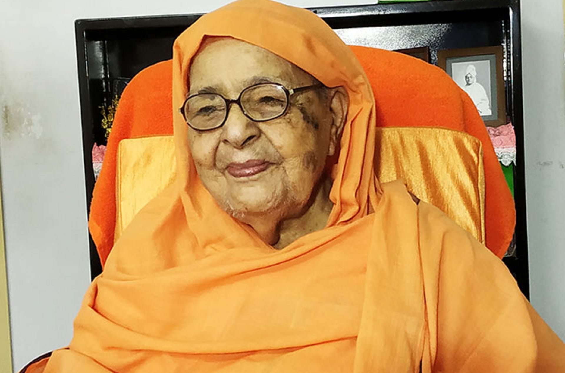 Pravrajika Bhaktiprana Mataji Dies
