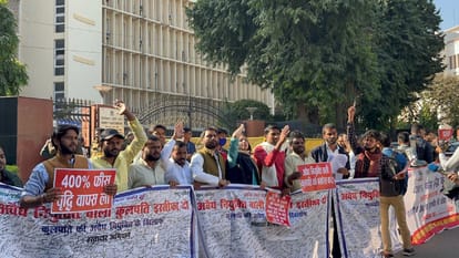 issue of student union restoration and fee hike echoed in the Rajya Sabha at Allahabad University