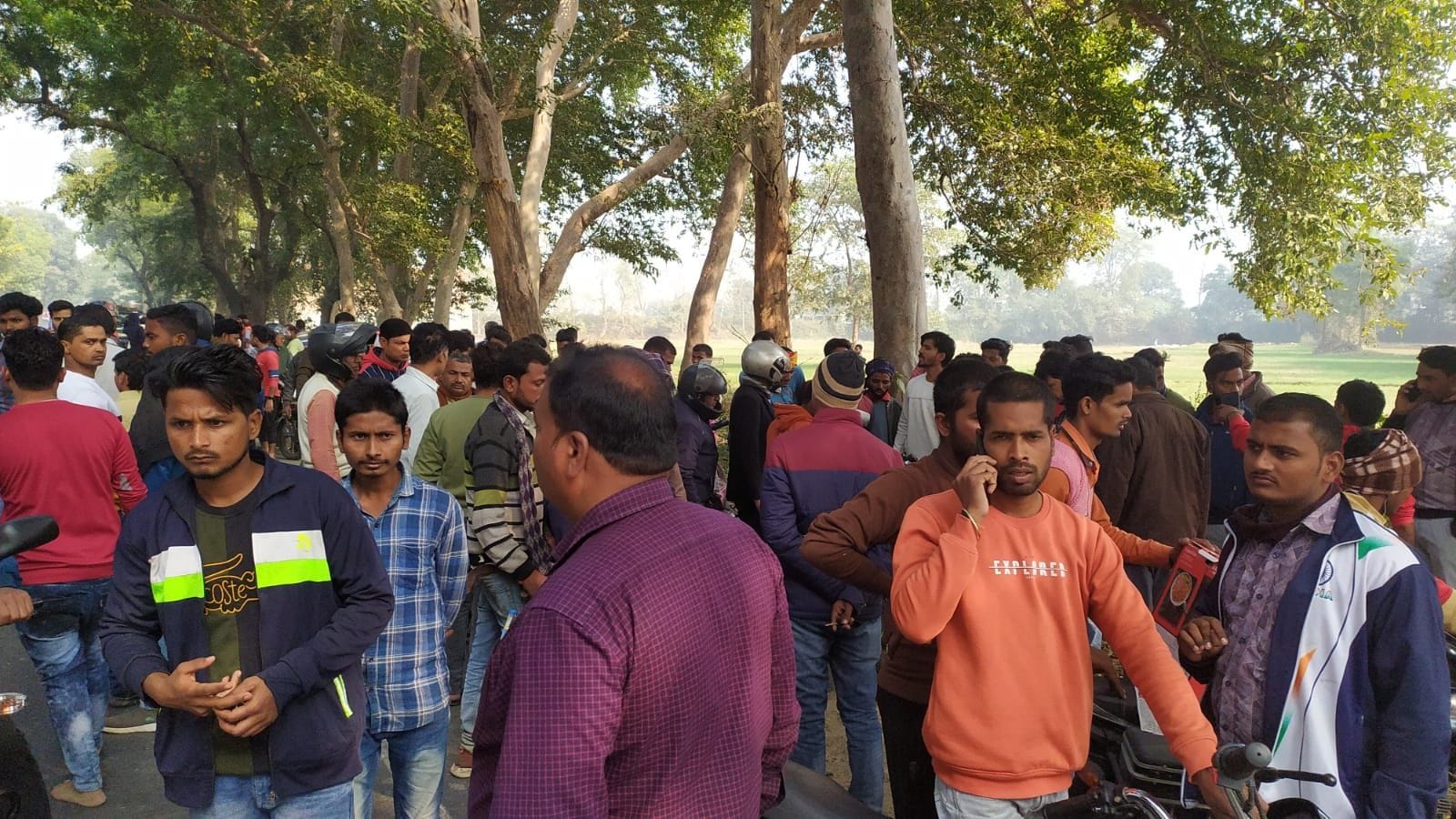 2 youths died in bus accident
