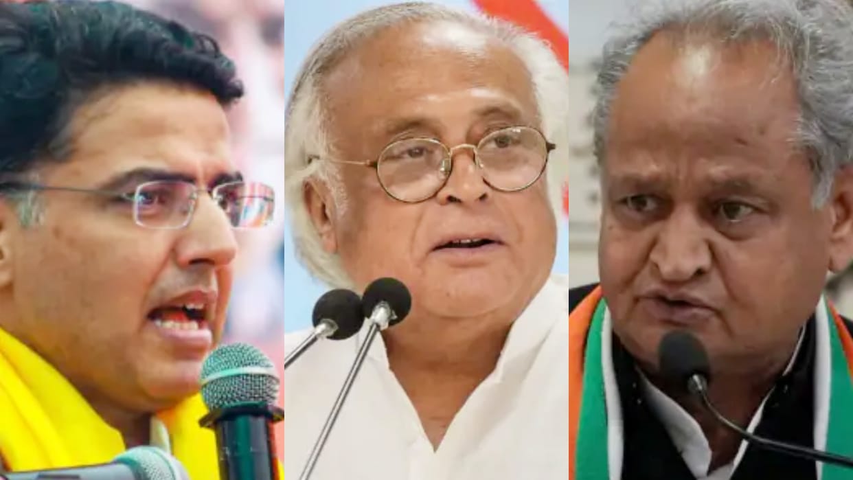 Rajasthan Politics Jairam Ramesh statement on Ashok Gehlot Sachin Pilot