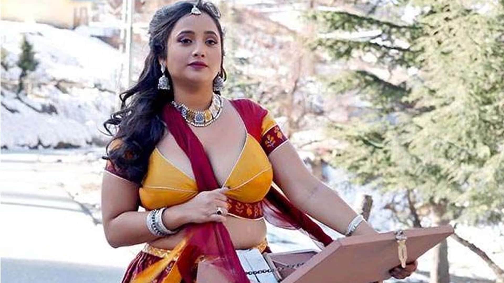 Bhojpuri Actress Rani Chatterjee Shares Video against Trolles Watch Viral Post News in Hindi