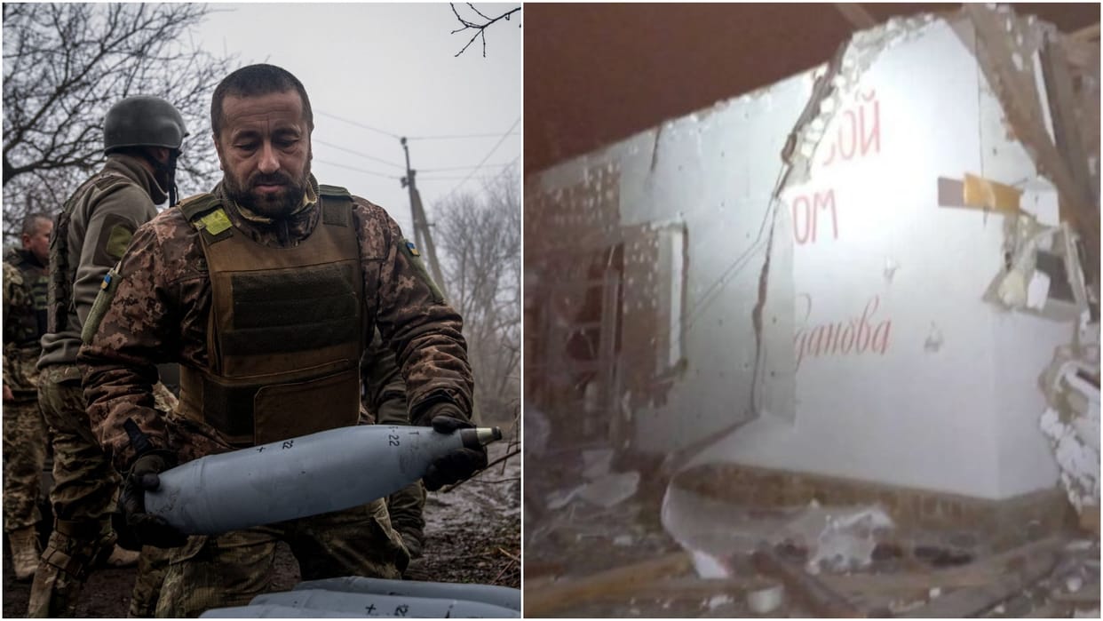 Russia Ukraine War in Occupied region intensifies Military Headquarter holding Wagner Group attacked news in h