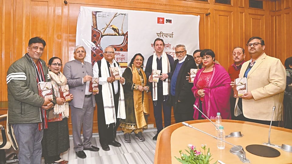 Vikas Kumar Jha wrote raja momo aur peelee bulbul the thickest novel on Goa