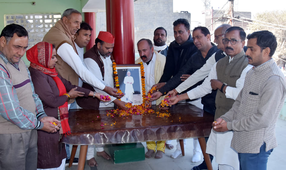 On the death anniversary, Chaudhary remembered Yashpal on his death anniversary