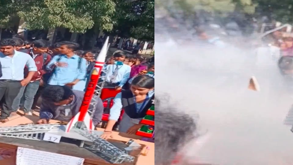 Jharkhand 11 students injured after their science project exploded during the model exhibition in Ghatshila Co