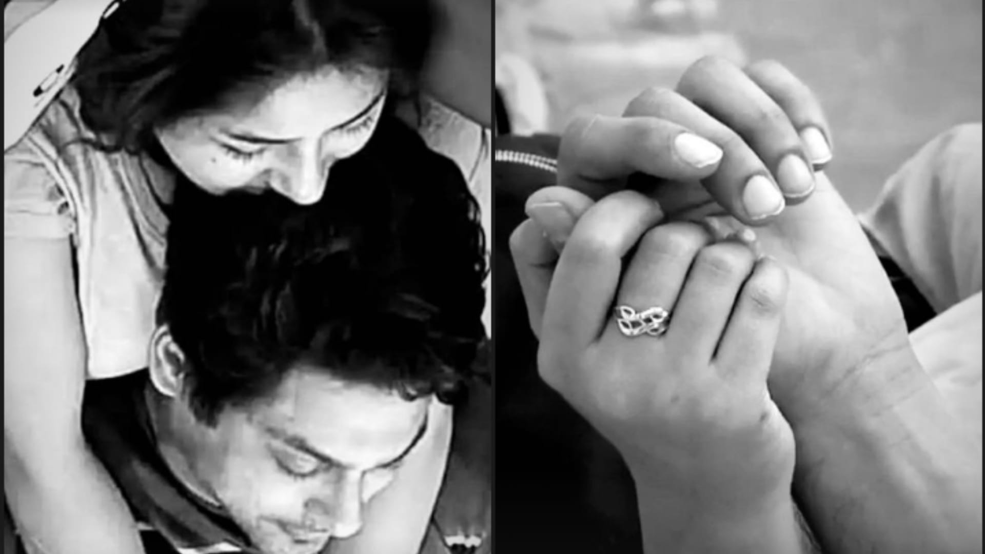 Sidnaaz: Shehnaaz Gill Celebrated sidharth Shukla Birthday Anniversary shared Unseen Romantic Photos get viral