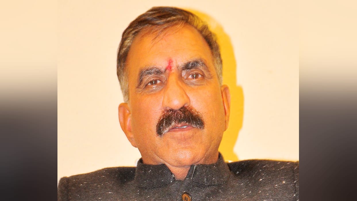cm sukhvinder singh sukhu meet kc venugopal in Delhi