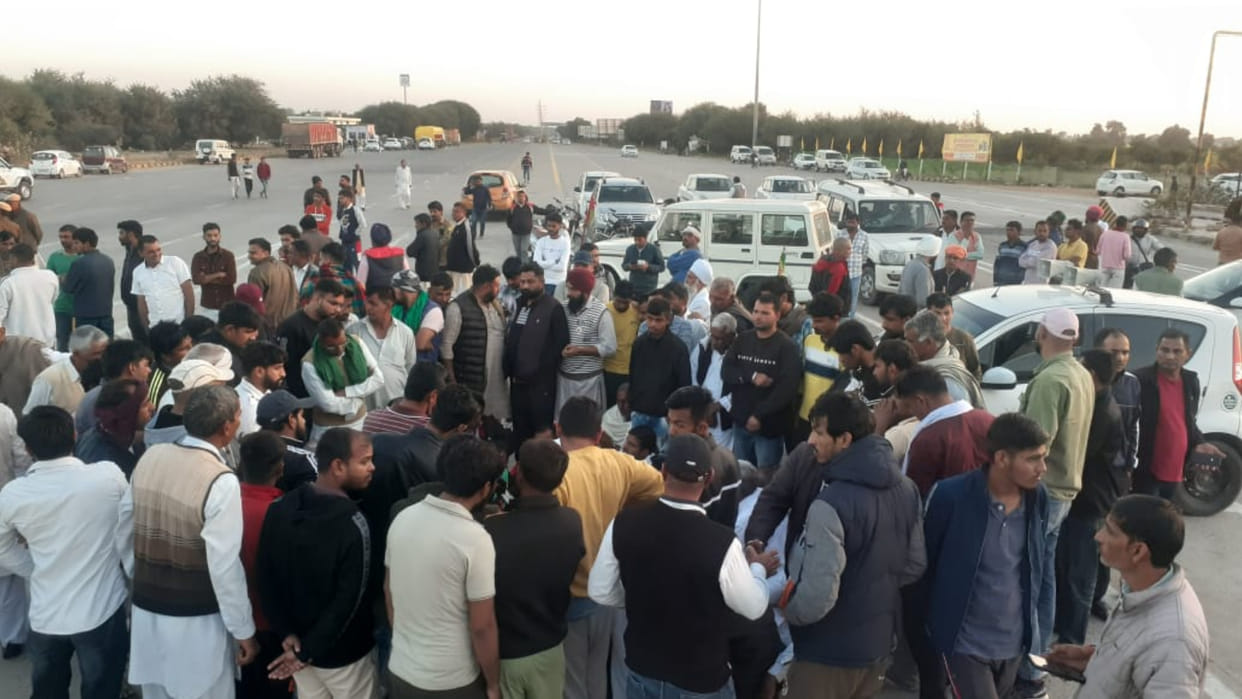 Hisar: Cross case registered in case of clash between farmer leader and toll workers