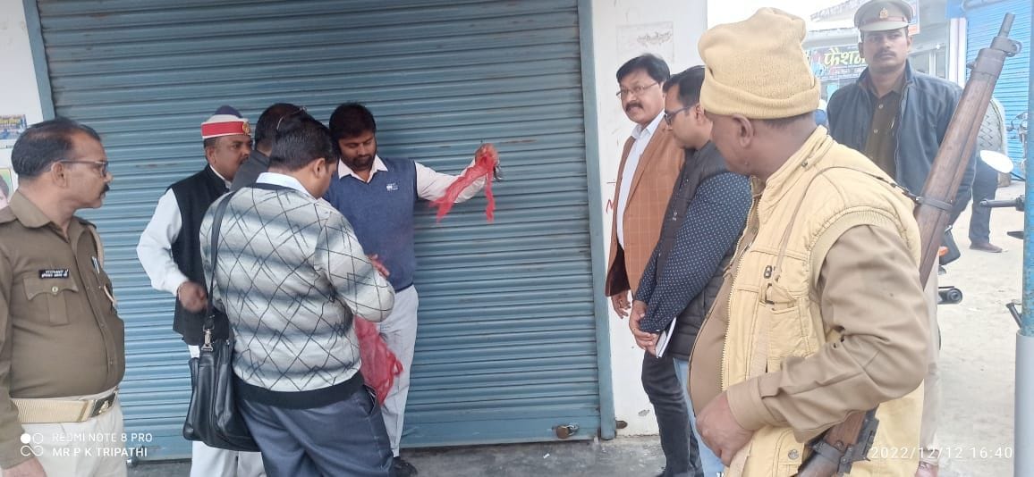 SDM sealed two medical stores