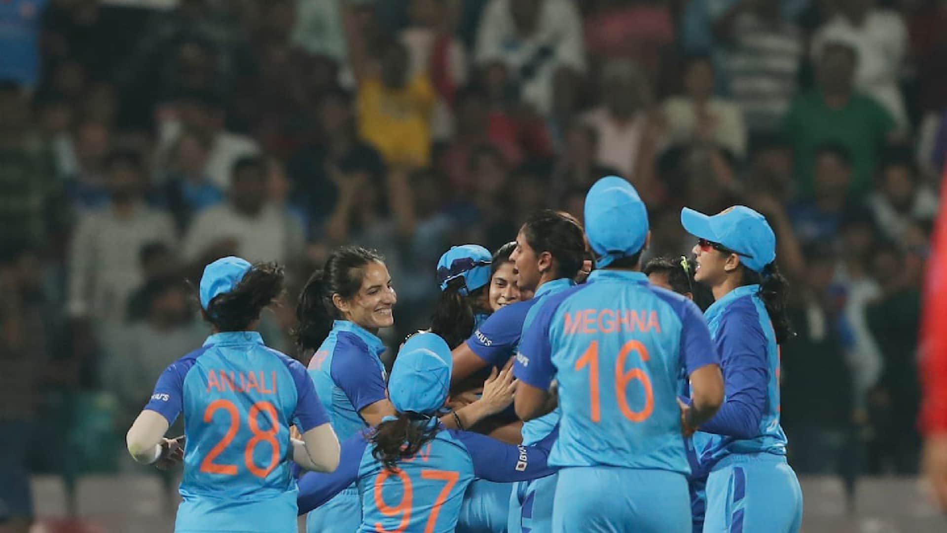 Historic day for women's cricket in IND vs AUS Match as india wins super over in housefull DY Patil Stadium