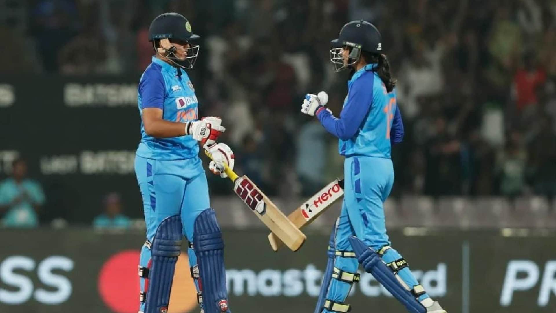 Historic day for women's cricket in IND vs AUS Match as india wins super over in housefull DY Patil Stadium