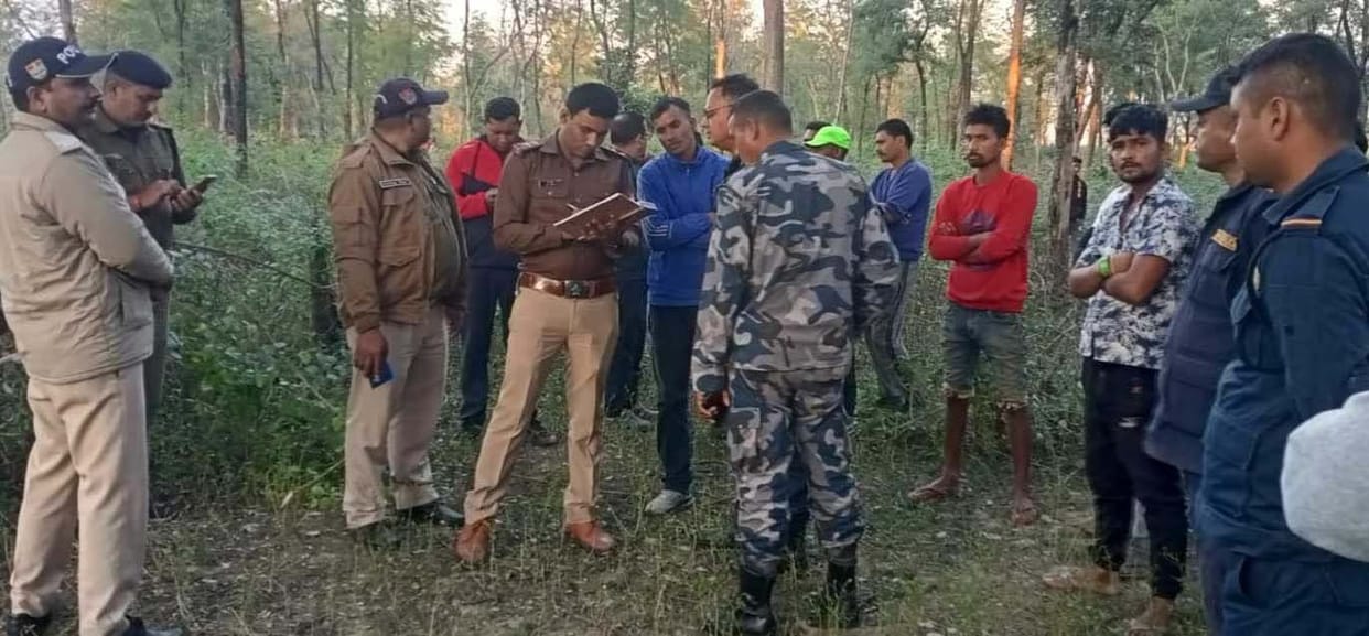 Dead bodies of man and woman found on Nepal border