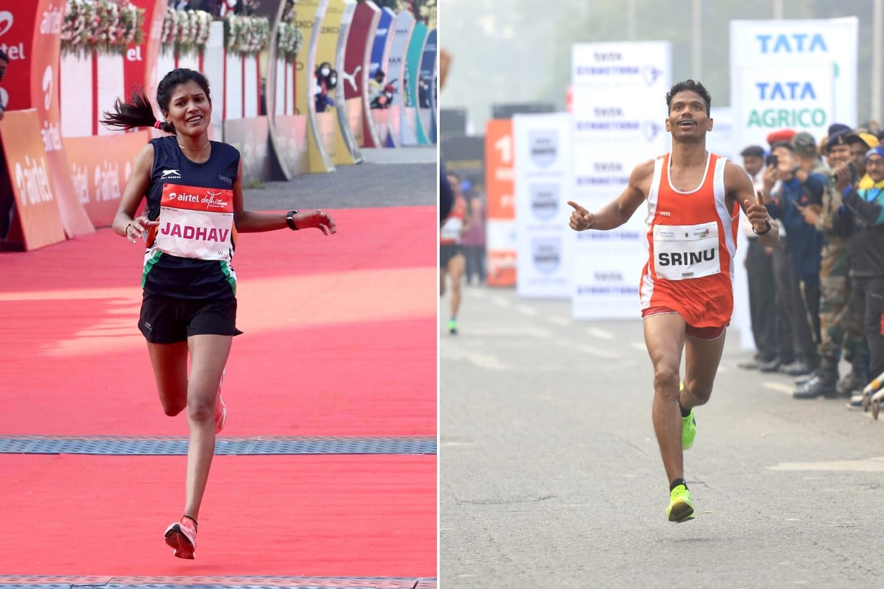 arrival of Srinu Bugatha and Sanjivani Jadhav in Kolkata TSK25K will increase the excitement