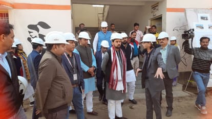 There will be change in project of Sigra Cricket Ground varanasi Union Sports Minister asked for proposal