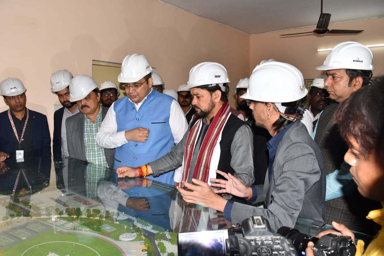 There will be change in project of Sigra Cricket Ground varanasi Union Sports Minister asked for proposal